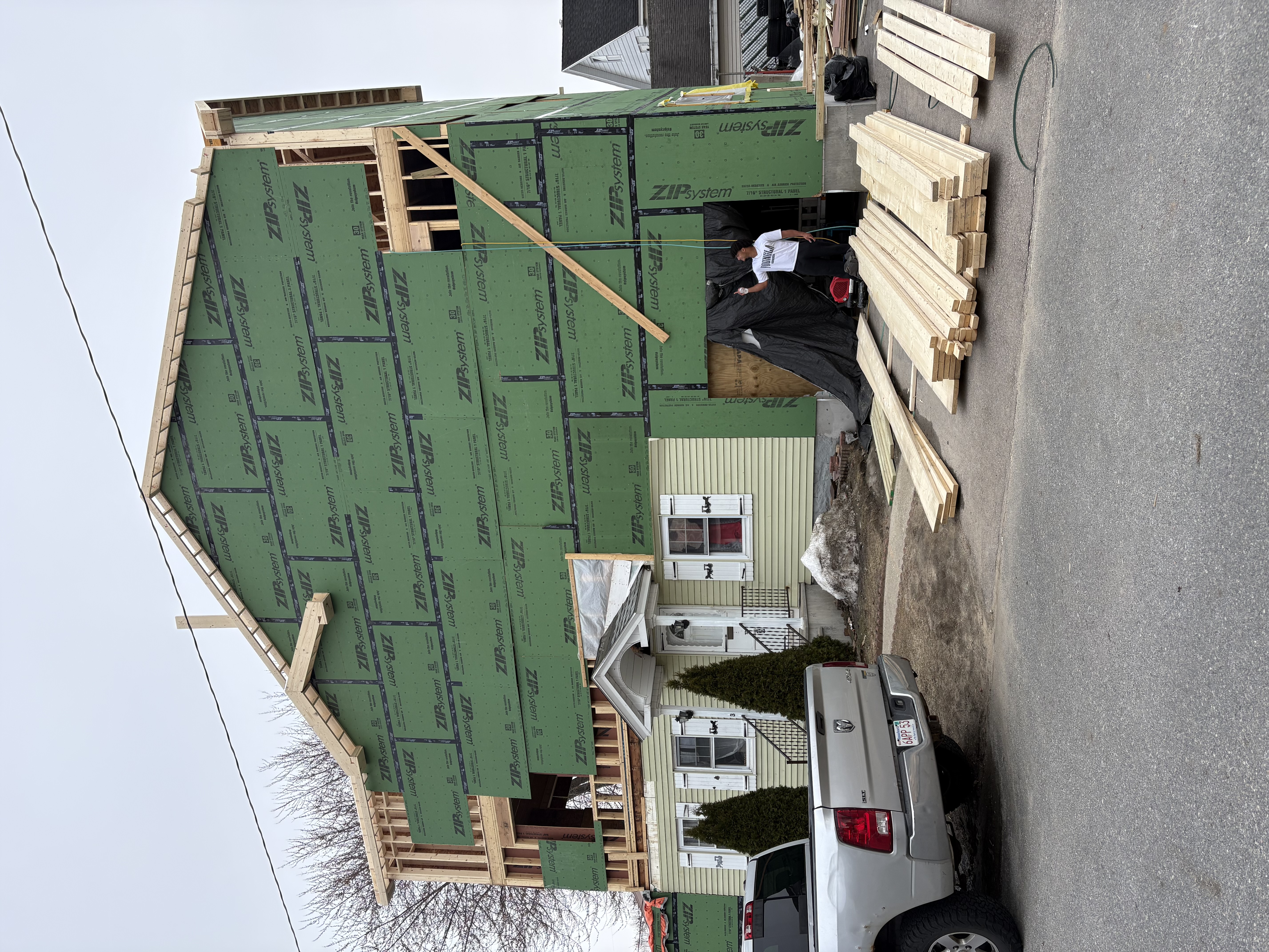 Recent STR Construction project - finished remodel